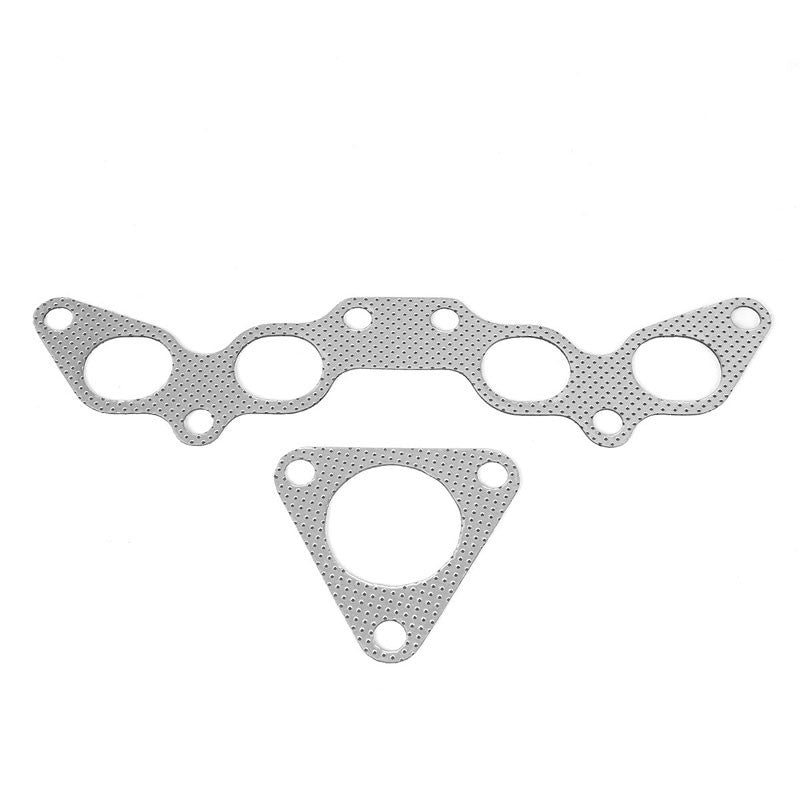 BFC Aluminum Graphite Exhaust Gasket Replacement For 90-99 Toyota Celica GT 2.2L-Exhaust Systems-BuildFastCar-BFC-12-1124
