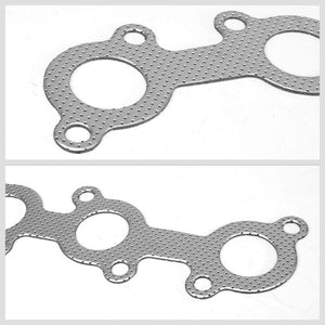 BFC Aluminum Graphite Exhaust Gasket Replacement For 95-04 Toyota Tacoma 3.4L V6-Exhaust Systems-BuildFastCar-BFC-12-1126