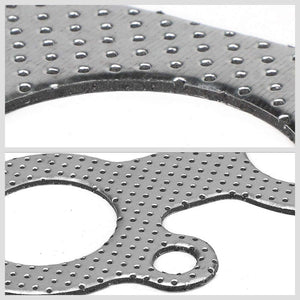 BFC Aluminum Graphite Exhaust Gasket Replacement For 95-04 Toyota Tacoma 3.4L V6-Exhaust Systems-BuildFastCar-BFC-12-1126