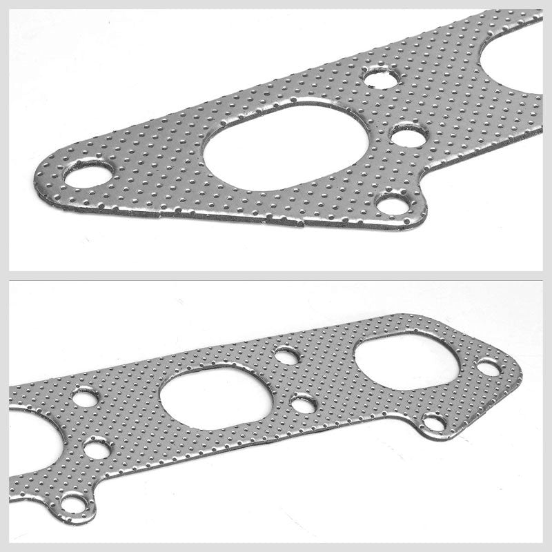 BFC Aluminum Graphite Exhaust Gasket Replacement For 93-97 Volvo 850 2.4L DOHC-Exhaust Systems-BuildFastCar-BFC-12-1127