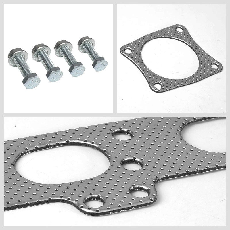 BFC Aluminum Graphite Exhaust Gasket Replacement For 93-97 Volvo 850 2.4L DOHC-Exhaust Systems-BuildFastCar-BFC-12-1127