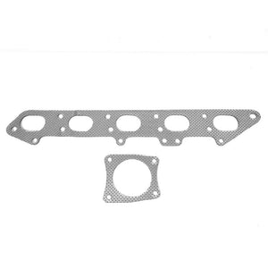 BFC Aluminum Graphite Exhaust Gasket Replacement For 93-97 Volvo 850 2.4L DOHC-Exhaust Systems-BuildFastCar-BFC-12-1127