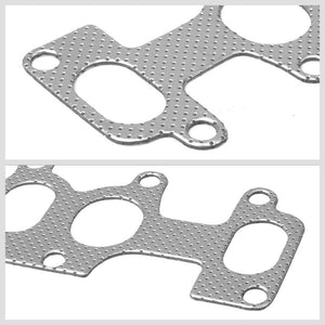 BFC Aluminum Graphite Exhaust Gasket Replacement For 94-02 Volkswagen Jetta 2.8L-Exhaust Systems-BuildFastCar-BFC-12-1128