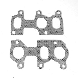 BFC Aluminum Graphite Exhaust Gasket Replacement For 94-02 Volkswagen Jetta 2.8L-Exhaust Systems-BuildFastCar-BFC-12-1128