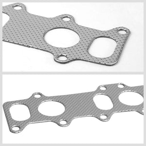 BFC Aluminum Graphite Exhaust Gasket Replacement For 99-04 Volkswagen Jetta-Exhaust Systems-BuildFastCar-BFC-12-1130