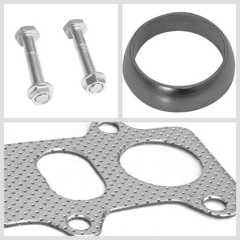 BFC Aluminum Graphite Exhaust Gasket Replacement For 99-04 Volkswagen Jetta-Exhaust Systems-BuildFastCar-BFC-12-1130