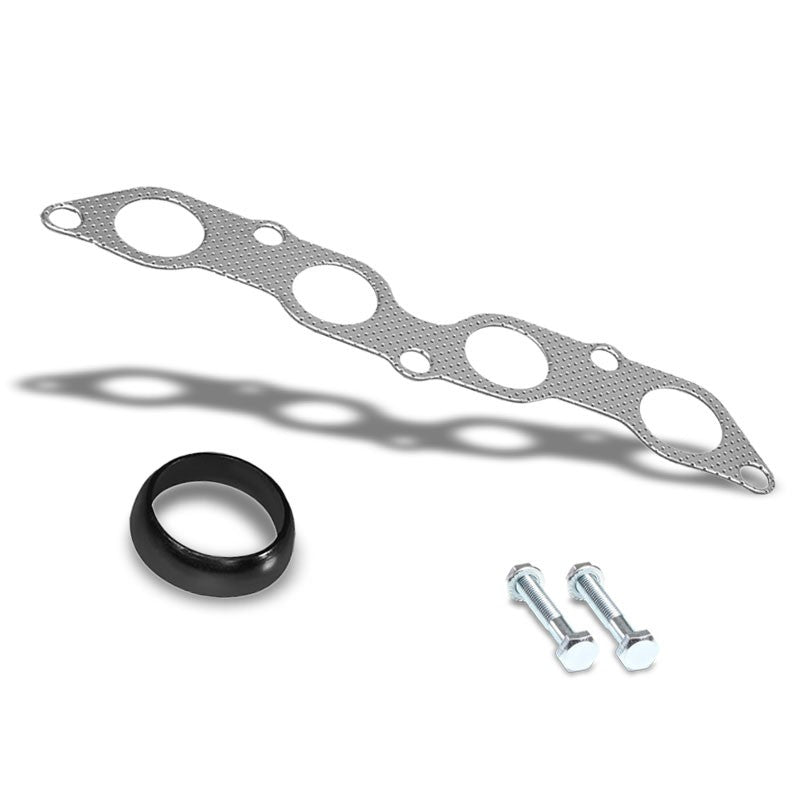 BFC Aluminum Graphite Exhaust Gasket Replacement For 04-06 Scion xB Base 1.5L-Exhaust Systems-BuildFastCar-BFC-12-1131