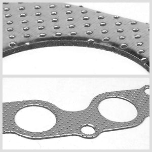 BFC Aluminum Graphite Exhaust Gasket Replacement For 04-06 Scion xB Base 1.5L-Exhaust Systems-BuildFastCar-BFC-12-1131
