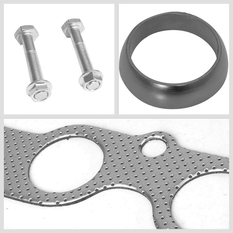 BFC Aluminum Graphite Exhaust Gasket Replacement For 04-06 Scion xB Base 1.5L-Exhaust Systems-BuildFastCar-BFC-12-1131