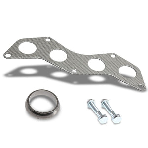BFC Aluminum Graphite Exhaust Gasket Replacement For 08-15 Scion xB Base 2.4L-Exhaust Systems-BuildFastCar-BFC-12-1132