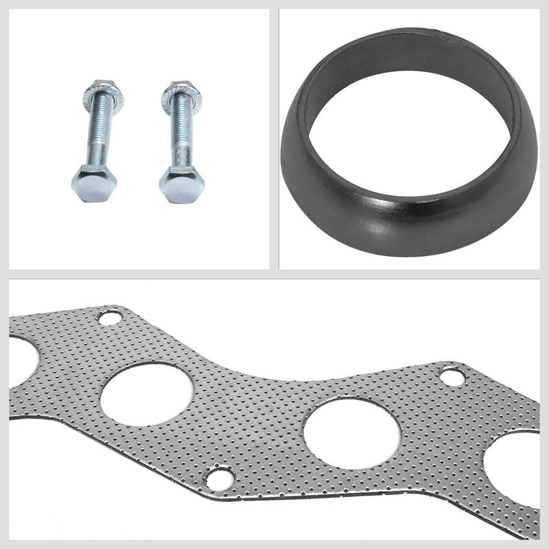 BFC Aluminum Graphite Exhaust Gasket Replacement For 08-15 Scion xB Base 2.4L-Exhaust Systems-BuildFastCar-BFC-12-1132