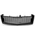 Black Vertical Style Replacement Front Grille For 02-06 Escalade/EXT/ESV Base V8-Exterior-BuildFastCar