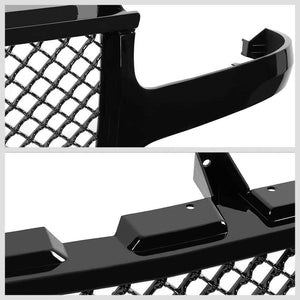 00-06 Tahoe Glossy Black Badgeless Mesh Style Front Grille