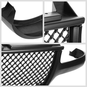 00-06 Tahoe Matte Black Badgeless Mesh Style Front Grille