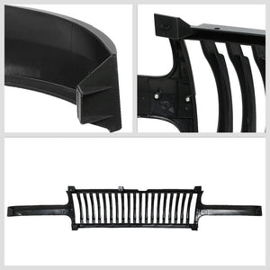 abs-plastic-matte-black-badgeless-fence-front-grille-for-01-06-chevy-tahoe