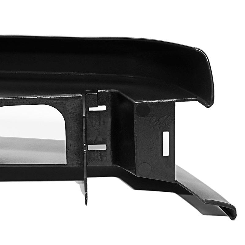 Black Vent Style Replacement Front Grille For Chevrolet 98-04 Blazer 4.3L V6-Exterior-BuildFastCar
