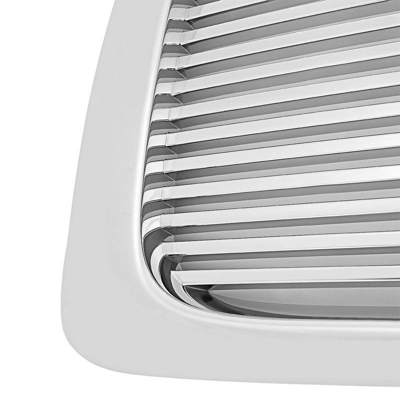 Chrome Vent Style Replacement Grille For Dodge 02-05 Ram 1500/2500/3500 V8/V10-Exterior-BuildFastCar