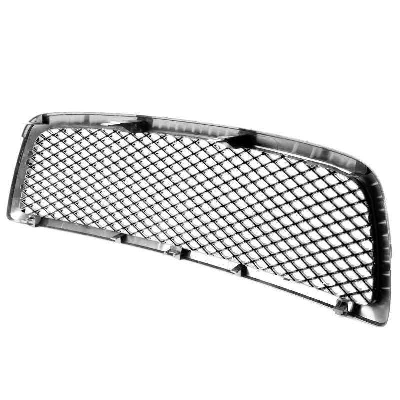 Chrome Diamond Mesh Style Replacement Grille For 09-12 Ram 1500 DS/DJ V6/V8-Exterior-BuildFastCar