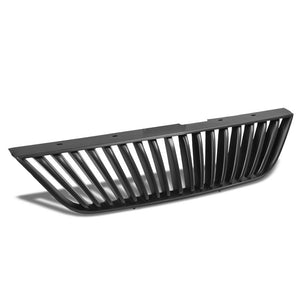 Black Vertical Style Replacement Front Grille For Ford 99-04 Mustang SN-95 V8-Exterior-BuildFastCar