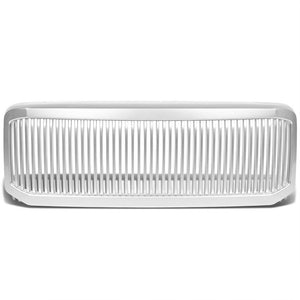 Silver Vertical Style Replacement Front Grille For 05-07 Ford F-250 Super Duty-Exterior-BuildFastCar
