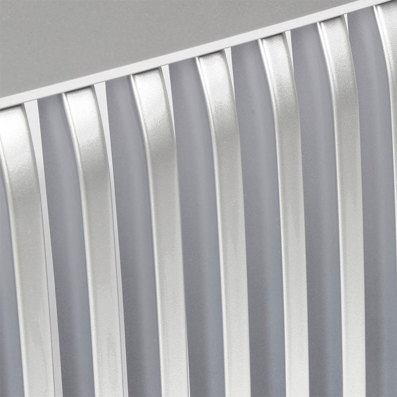 Silver Vertical Style Replacement Front Grille For 05-07 Ford F-250 Super Duty-Exterior-BuildFastCar