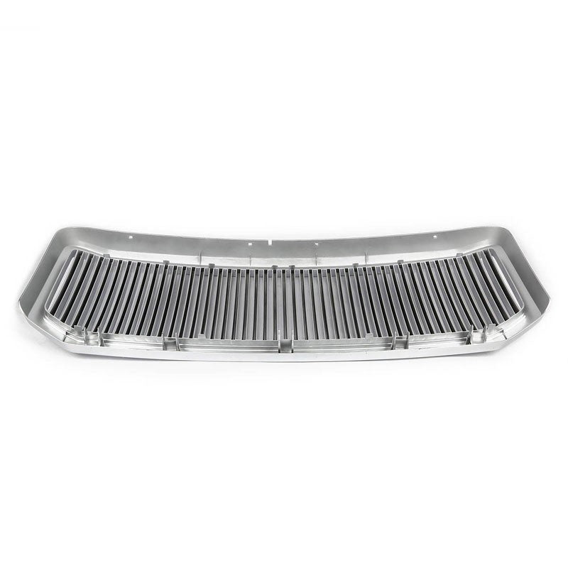 Silver Vertical Style Replacement Front Grille For 05-07 Ford F-250 Super Duty-Exterior-BuildFastCar
