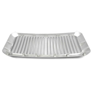 Silver Vertical Style Replacement Front Grille For 11-16 Ford F-350 Super Duty-Exterior-BuildFastCar