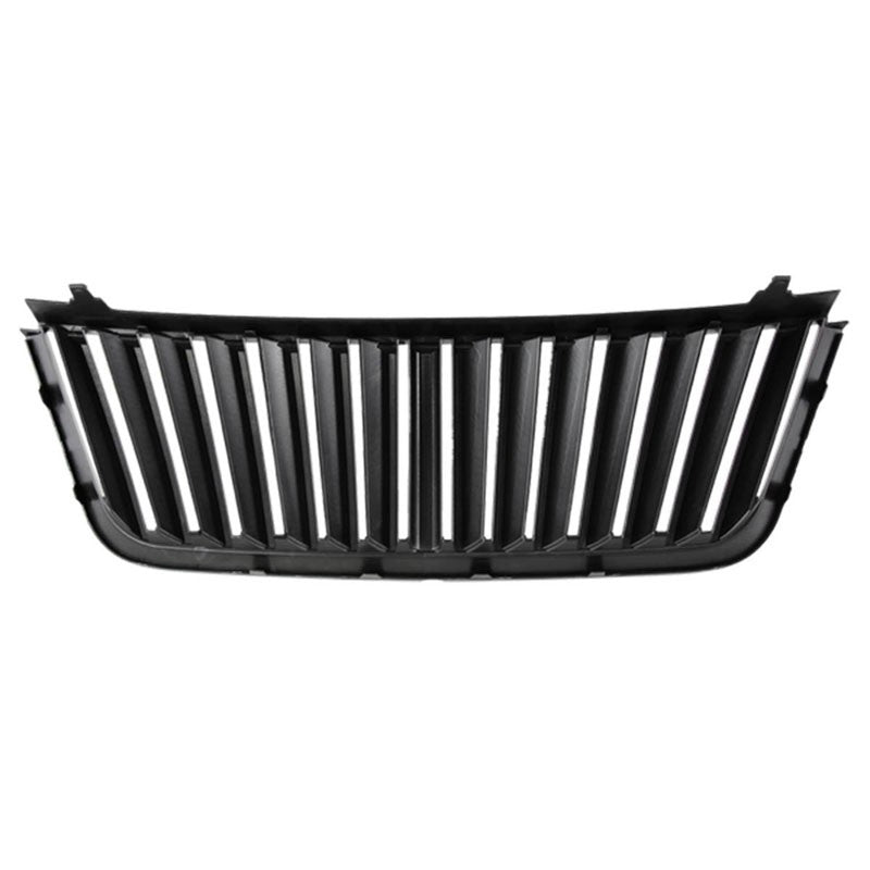 Black Vertical Style Replacement Front Grille For 03-06 Expedition U222 V8 SOHC-Exterior-BuildFastCar