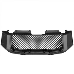 Black Diamond Mesh Style Replacement Front Grille For GMC 02-09 Envoy/XL/XUV-Exterior-BuildFastCar