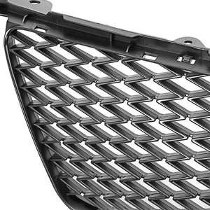 Black Diamond Mesh Style Replacement Front Grille For 06-08 IS250 XE20 2.5L V6-Exterior-BuildFastCar