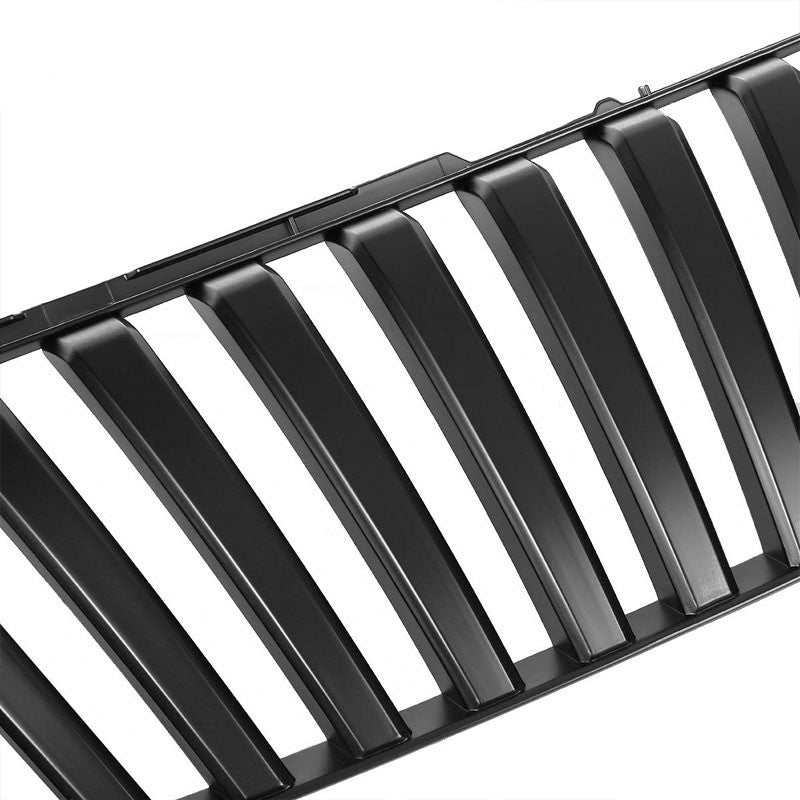 Black Vertical Style Front Replacement Grille For Lexus 06-08 IS250/IS350 XE20-Exterior-BuildFastCar