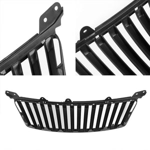 Black Vertical Style Front Replacement Grille For Lexus 06-08 IS250/IS350 XE20-Exterior-BuildFastCar