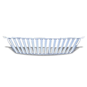Chrome Vertical Style Front Replacement Grille For Lexus 06-08 IS250/IS350 XE20-Exterior-BuildFastCar