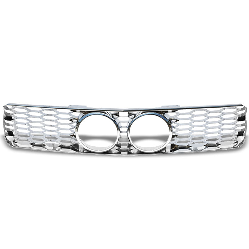 Black Honeycomb Mesh Style Replacement Front Grille For 05-09 Ford Mustang V8-Grilles-BuildFastCar