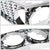 Black Honeycomb Mesh Style Replacement Front Grille For 05-09 Ford Mustang V8-Grilles-BuildFastCar