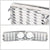 Black Honeycomb Mesh Style Replacement Front Grille For 05-09 Ford Mustang V8-Grilles-BuildFastCar