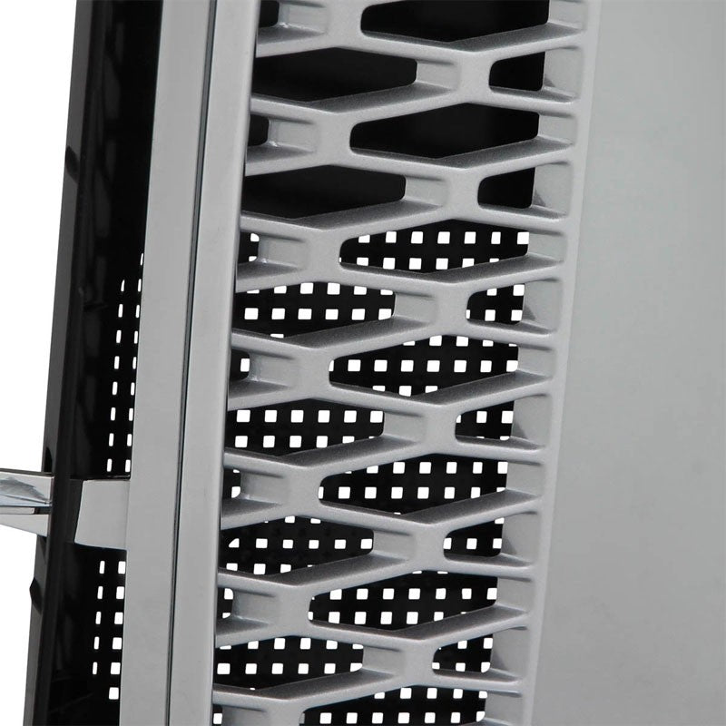 Chrome Body/Silver Honeycomb Mesh Side Vent Grille For 03-11 Range Rover L322-Exterior-BuildFastCar