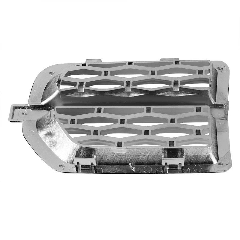 Chrome Honeycomb Mesh Style Side Vent Grille For 05-09 Land Rover LR3 L319 V8-Exterior-BuildFastCar
