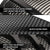 Black Angry Bird/Diamond Mesh Style Front Grille For 07-15 Jeep Wrangler JK V6-Exterior-BuildFastCar