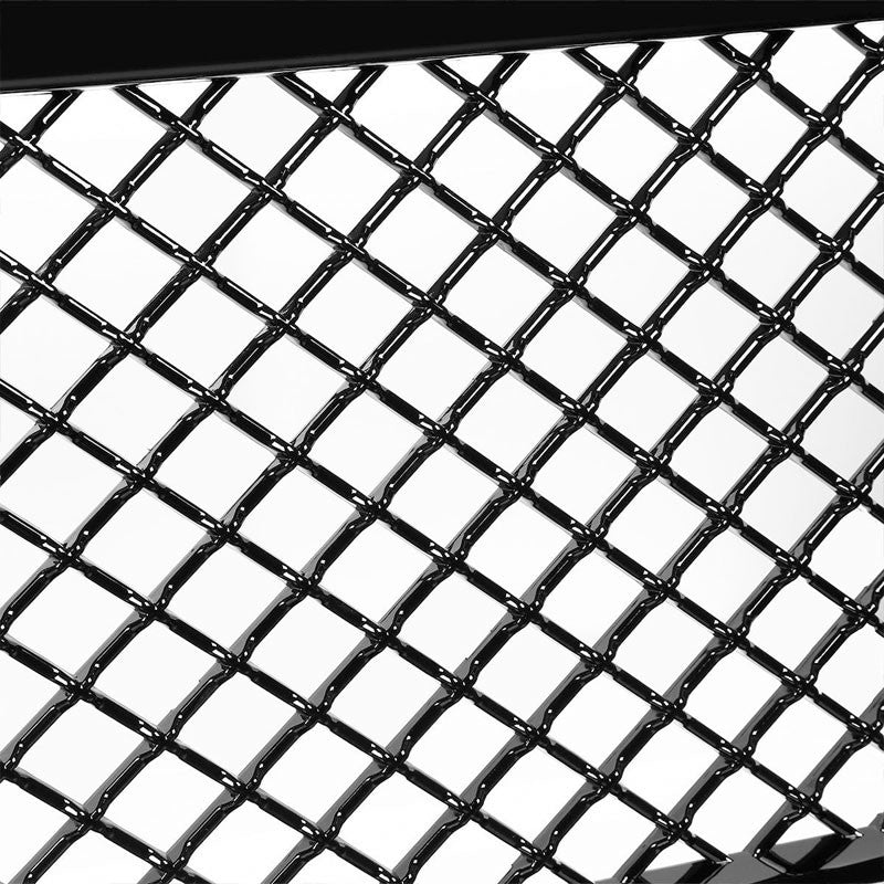 Black Diamond Mesh Style Replacement Front Grille For 94-02 Ram 1500/2500/3500-Exterior-BuildFastCar