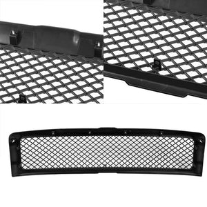 Black Diamond Mesh Style Replacement Front Grille For 94-02 Ram 1500/2500/3500-Exterior-BuildFastCar