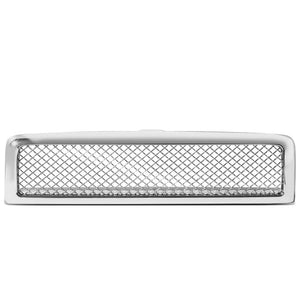 Black Diamond Mesh Style Replacement Front Grille For 94-02 Dodge Ram 1500/2500-Exterior-BuildFastCar