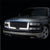 00-06 Suburban 1500 Glossy Black Mesh w/LED  Front Grille