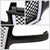 00-06 Suburban 1500 Glossy Black Mesh w/LED  Front Grille