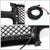00-06 Suburban 1500 Glossy Black Mesh w/LED  Front Grille