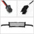 00-06 Suburban 1500 Glossy Black Mesh w/LED  Front Grille