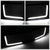 07-13 Silverado 1500 Glossy Black Mesh w/LED  Front Grille