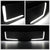 07-13 Silverado 1500 Glossy Black Mesh w/LED  Front Grille