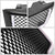 07-13 Silverado 1500 Glossy Black Mesh w/LED  Front Grille