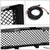 07-13 Silverado 1500 Glossy Black Mesh w/LED  Front Grille